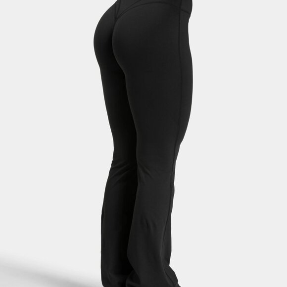 Teveo Luxmotion Flared Leggings ‘Black’ - Picture 4 of 5